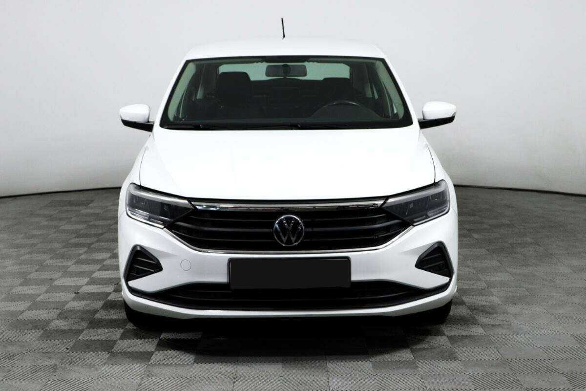 Volkswagen Polo с пробегом — 2020 год. Фото: #1