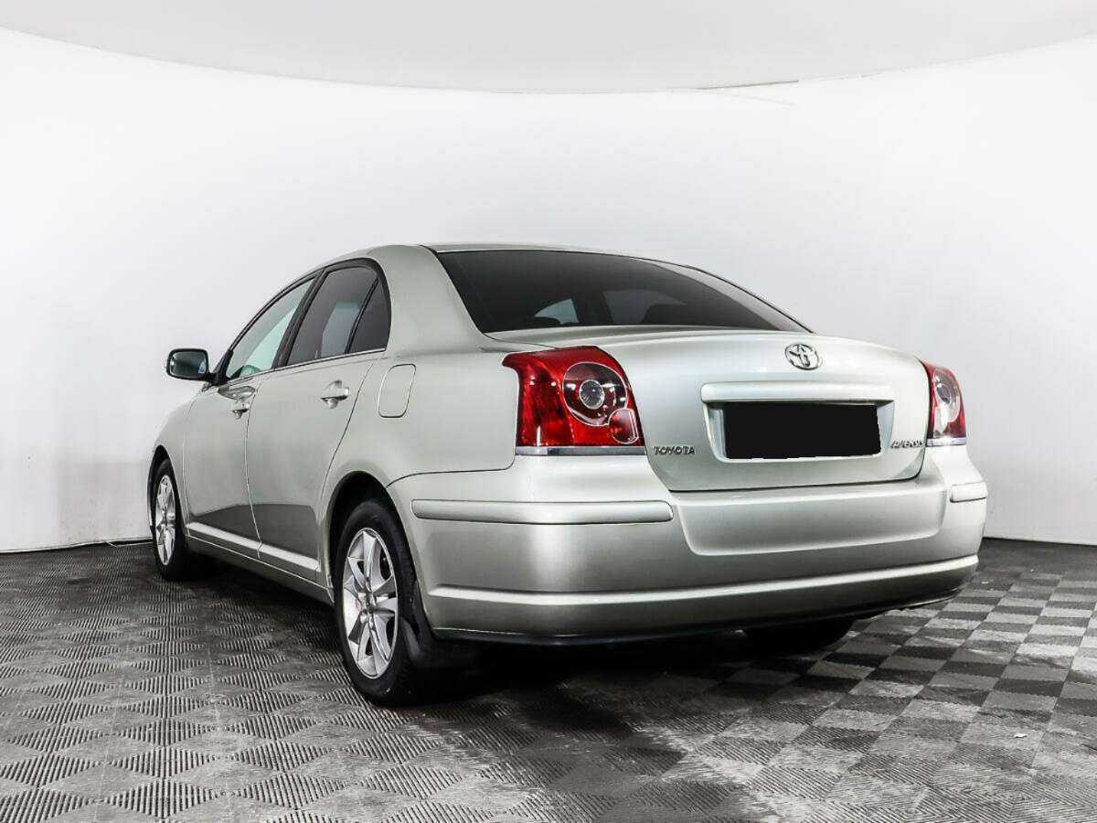 Toyota Avensis с пробегом — 2006 год. Фото: #6