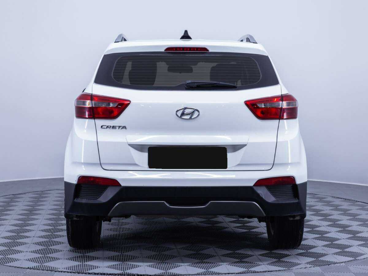 Hyundai Creta с пробегом — 2017 год. Фото: #4