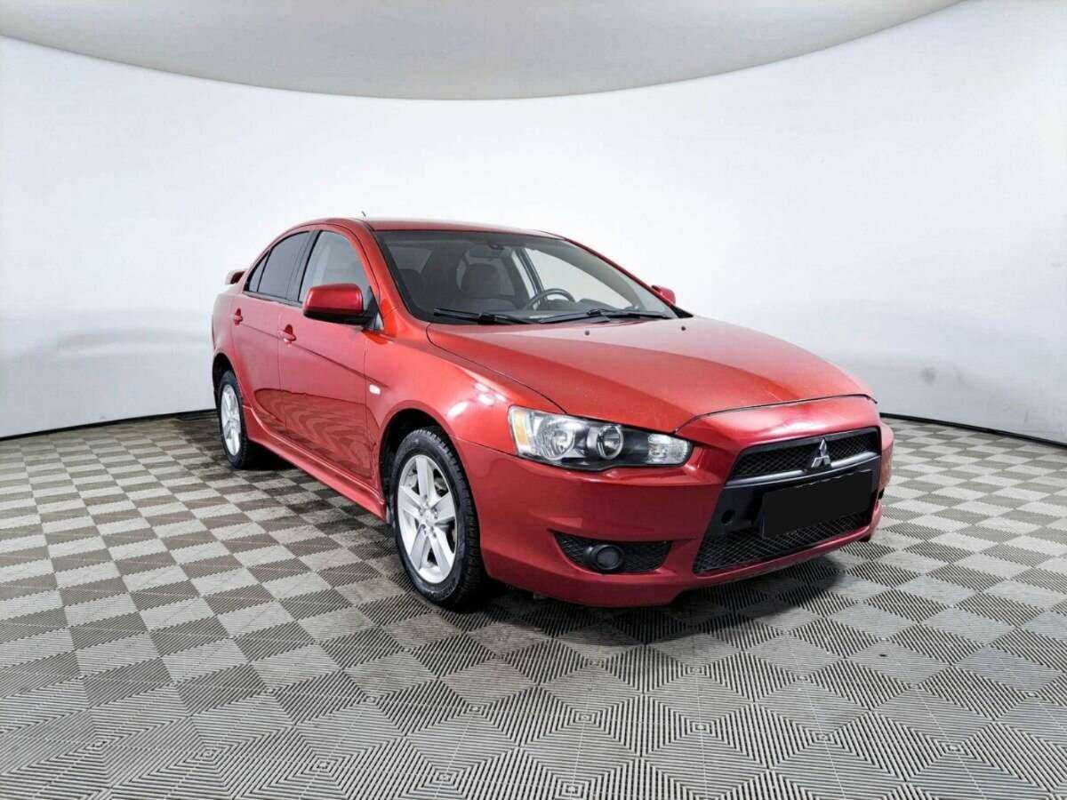 Mitsubishi Lancer с пробегом — 2008 год. Фото: #2