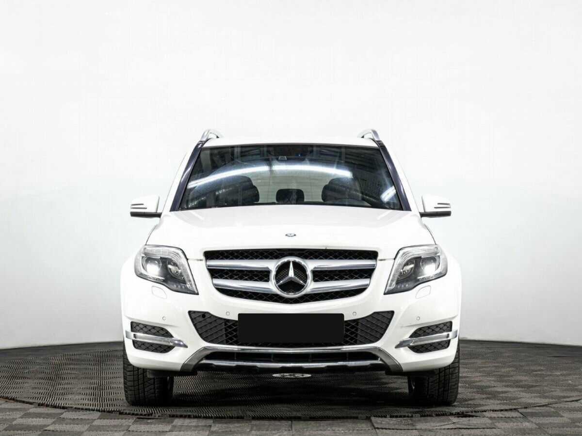 Mercedes-Benz GLK-Класс с пробегом — 2013 год. Фото: #1