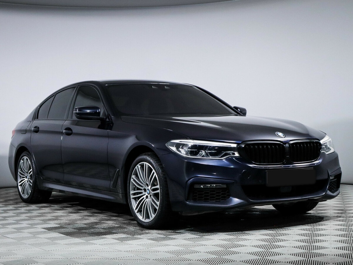 BMW 5 серии с пробегом — 2020 год. Фото: #2