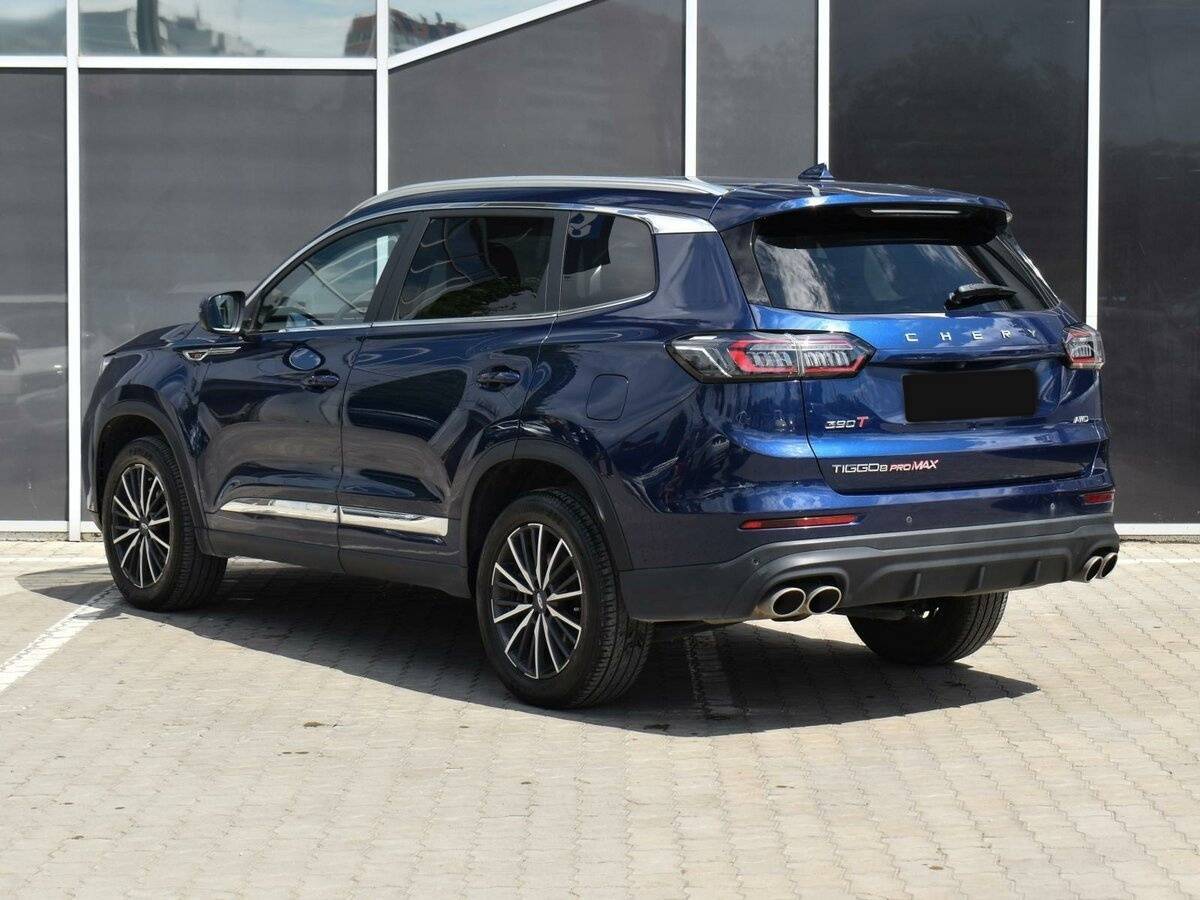 Chery Tiggo 8 Pro Max с пробегом — 2023 год. Фото: #1