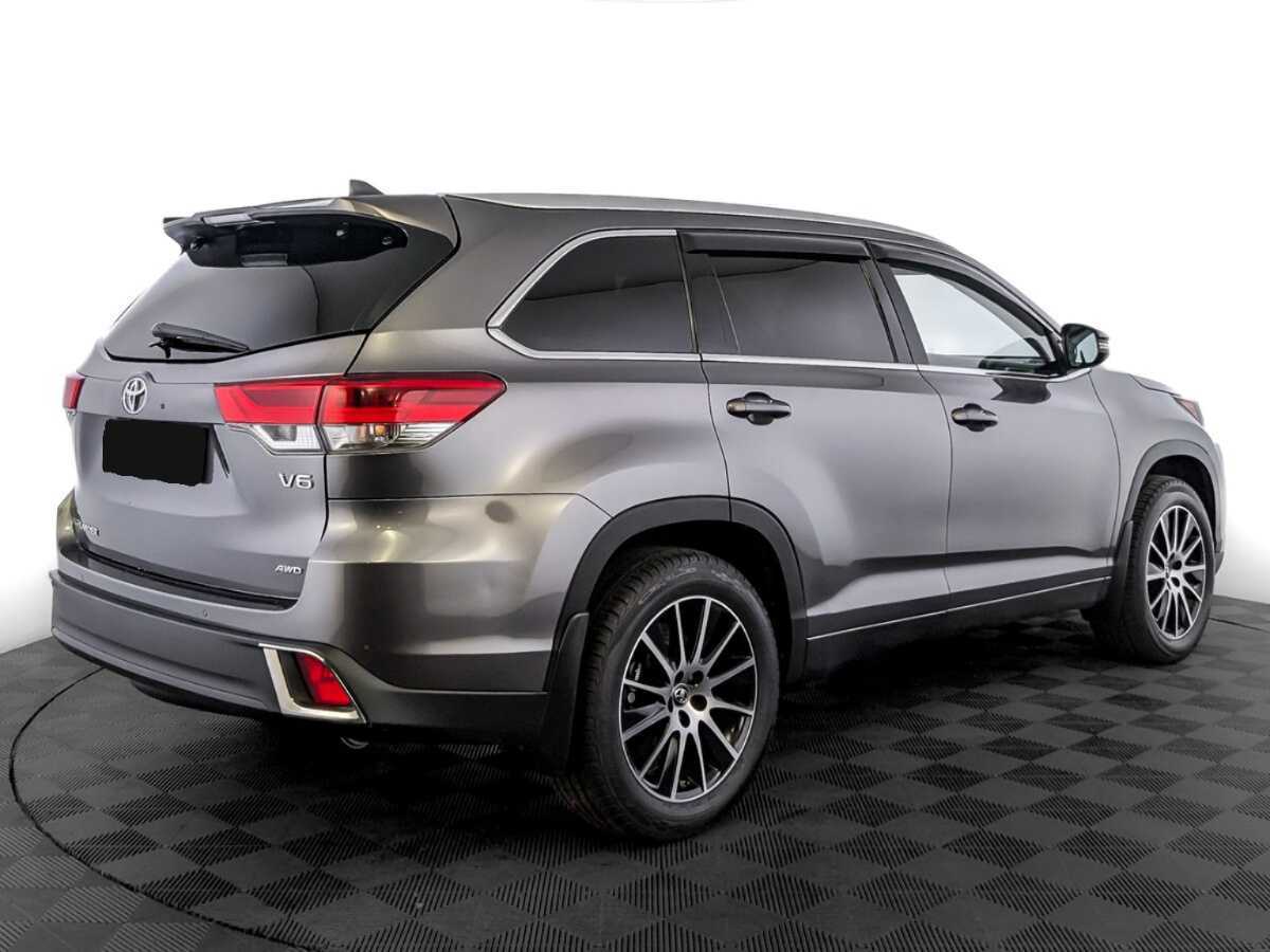 Toyota Highlander с пробегом — 2018 год. Фото: #4
