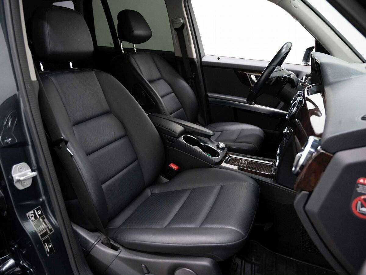 Mercedes-Benz GLK-Класс с пробегом — 2013 год. Фото: #14