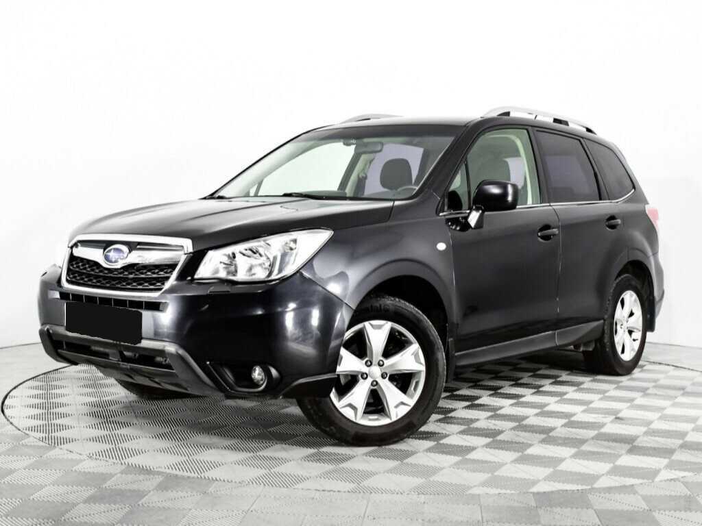 Subaru Forester с пробегом — 2012 год. Фото: #0