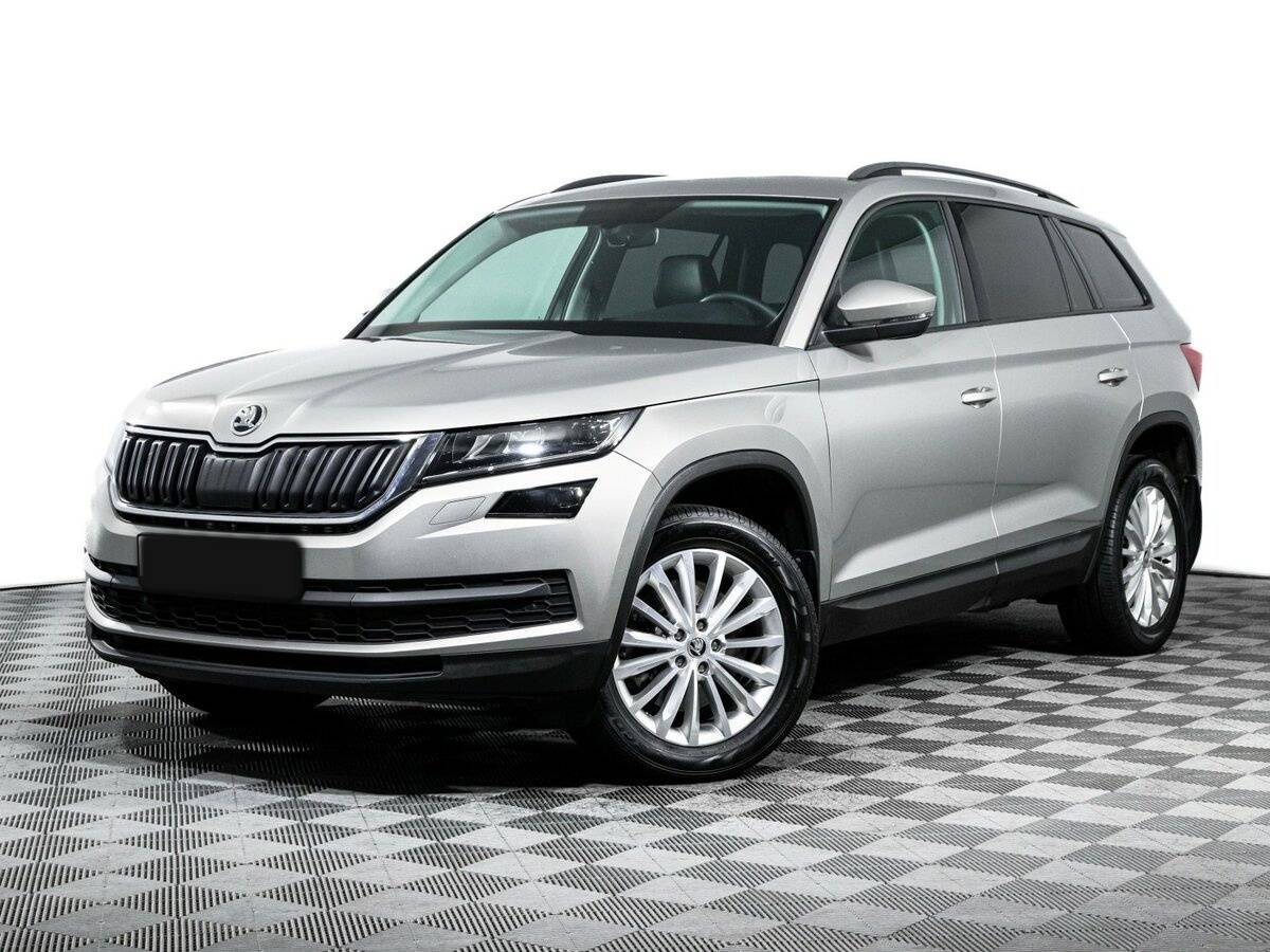 Skoda Kodiaq с пробегом — 2019 год. Посмотреть фото