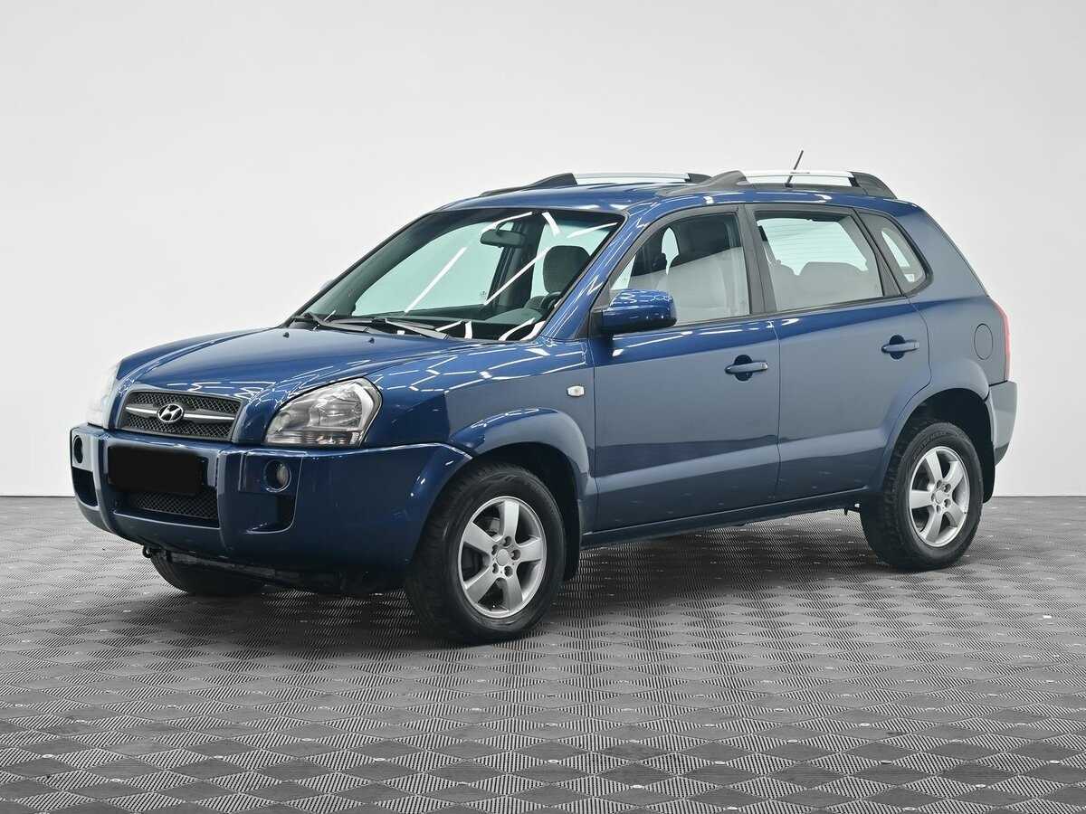 Hyundai Tucson с пробегом — 2005 год. Посмотреть фото