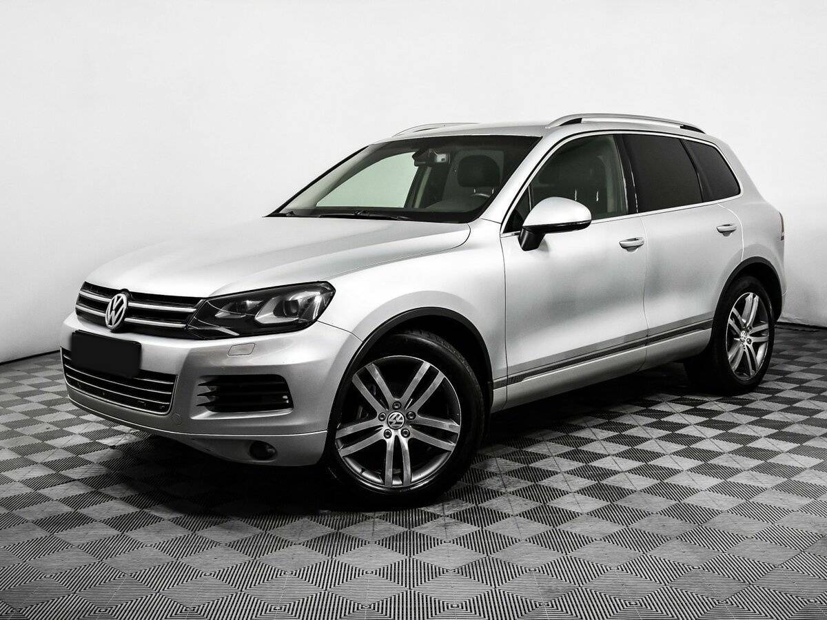 Volkswagen Touareg с пробегом — 2011 год. Посмотреть фото