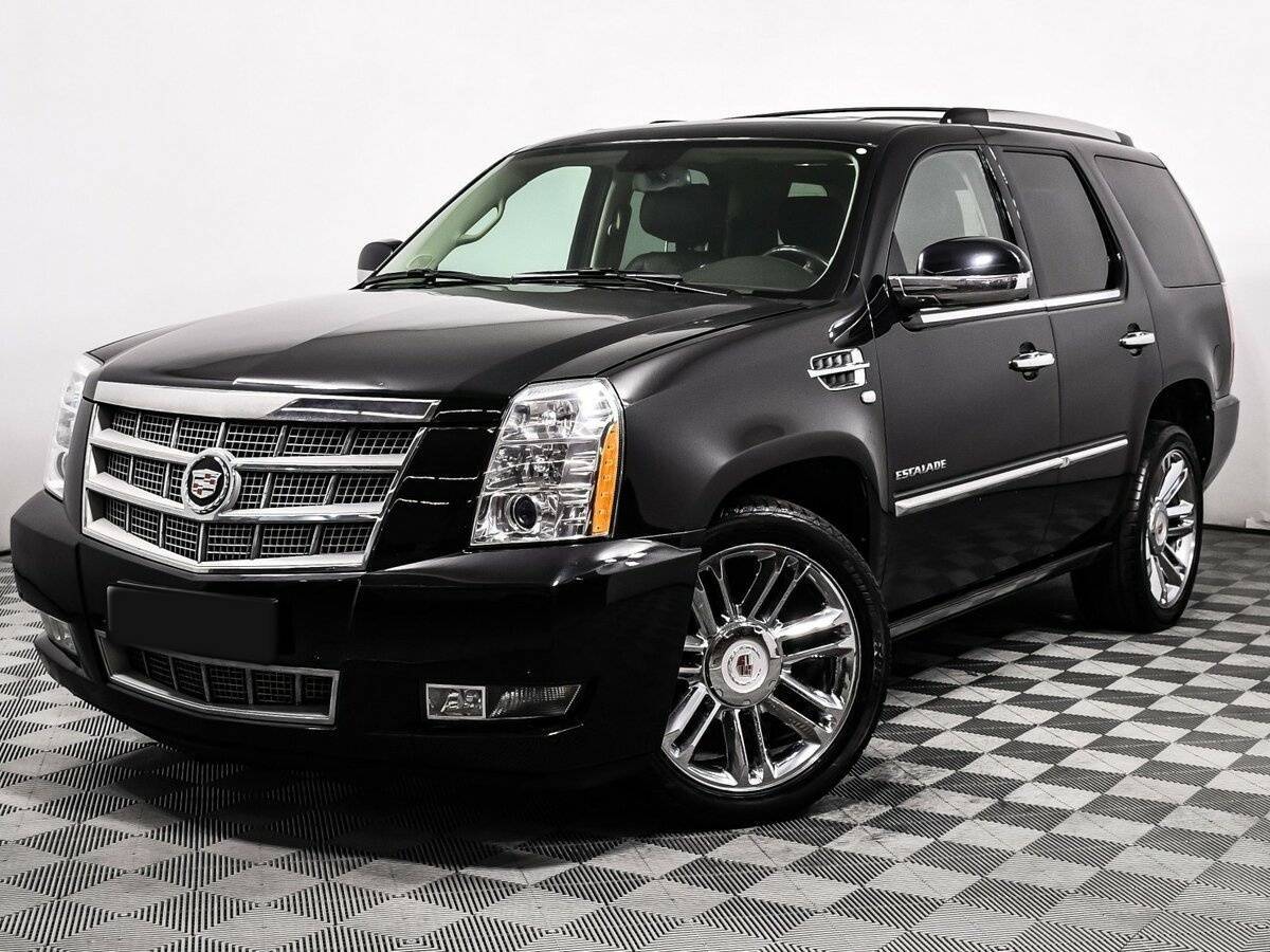 Cadillac Escalade с пробегом — 2013 год. Посмотреть фото