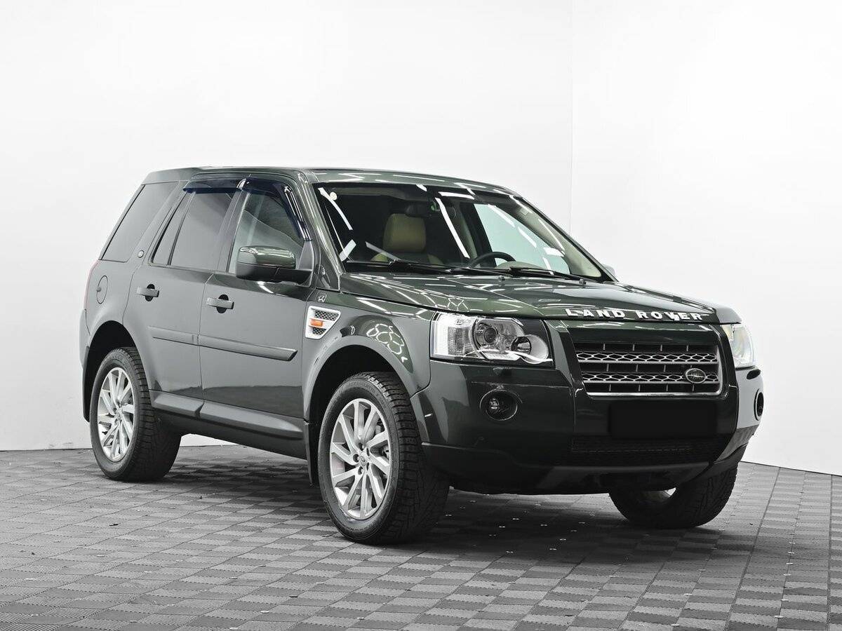 Land Rover Freelander с пробегом — 2007 год. Фото: #1