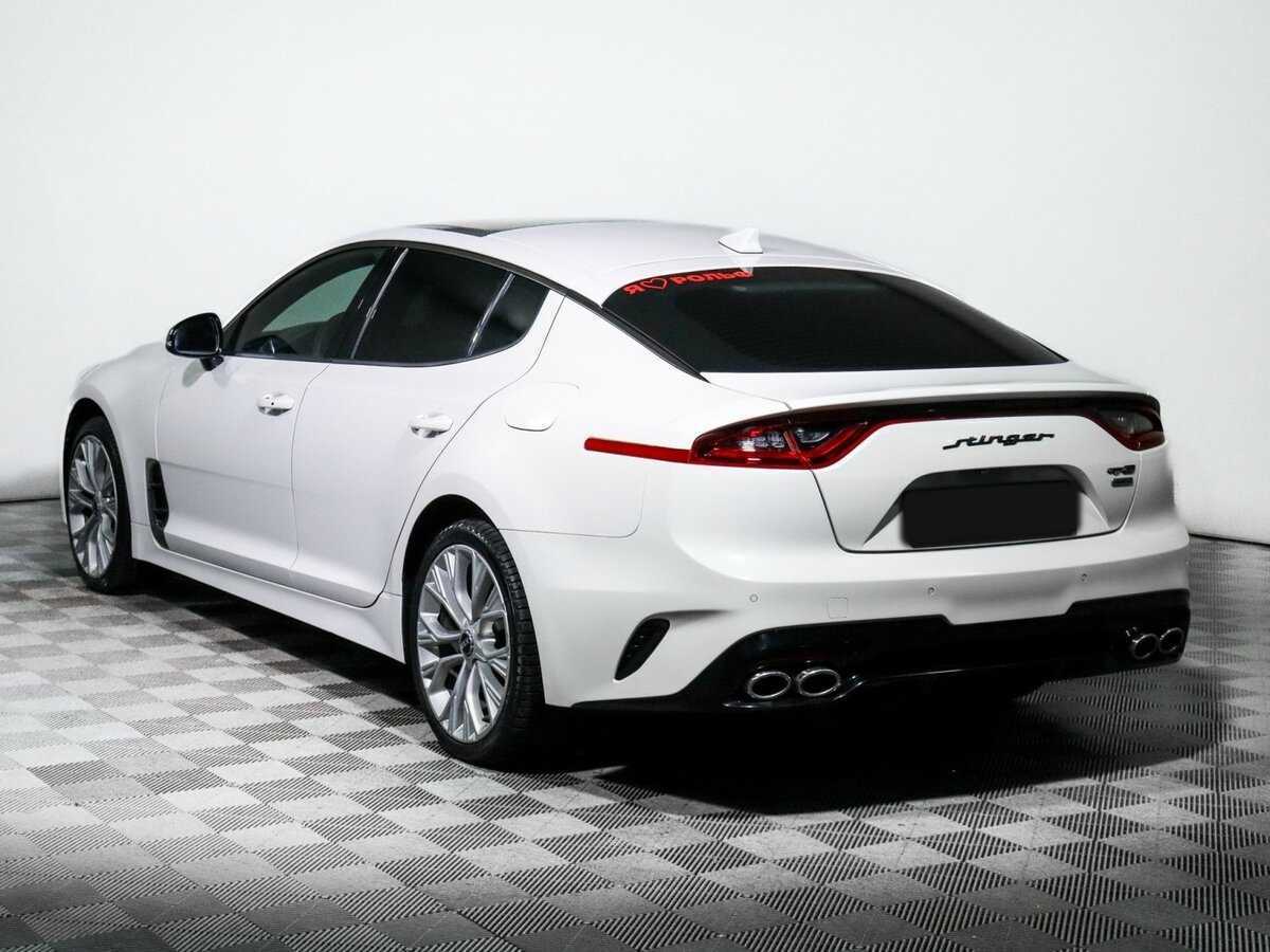 Kia Stinger с пробегом — 2020 год. Фото: #6