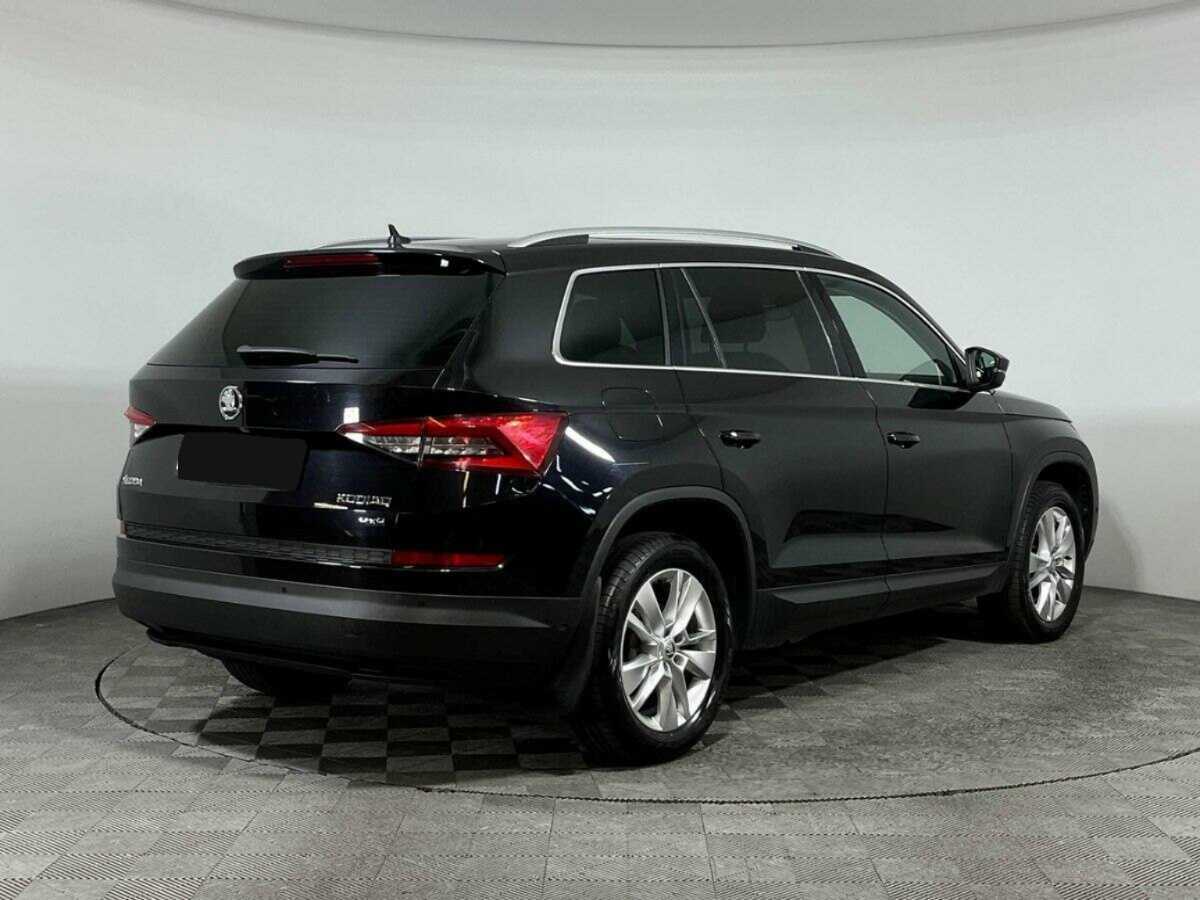 Skoda Kodiaq с пробегом — 2018 год. Фото: #4