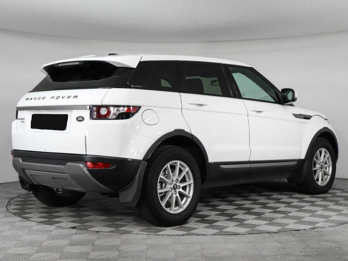 Land Rover Range Rover Evoque с пробегом — 2013 год. Фото: #4