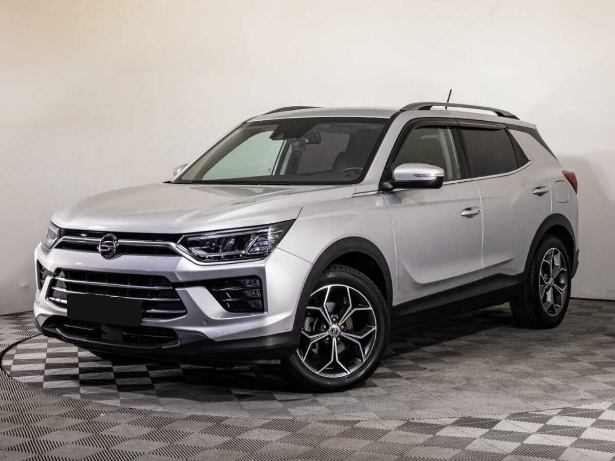 SsangYong Korando с пробегом — 2019 год. Посмотреть фото
