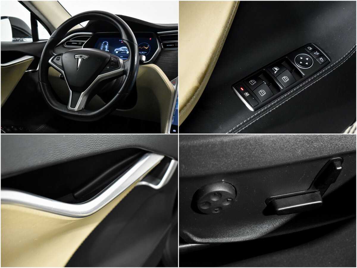 Tesla Model S с пробегом — 2015 год. Фото: #18