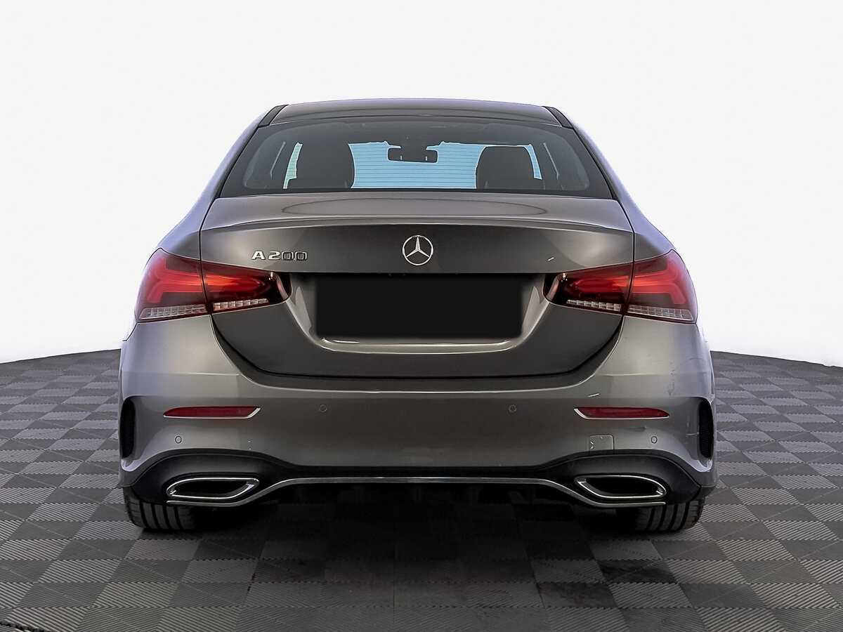 Mercedes-Benz A-Класс с пробегом — 2019 год. Фото: #5