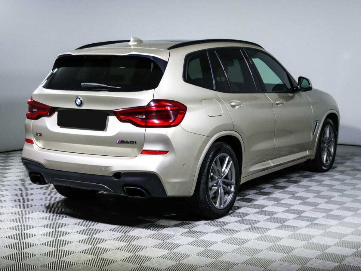 BMW X3 с пробегом — 2021 год. Фото: #3