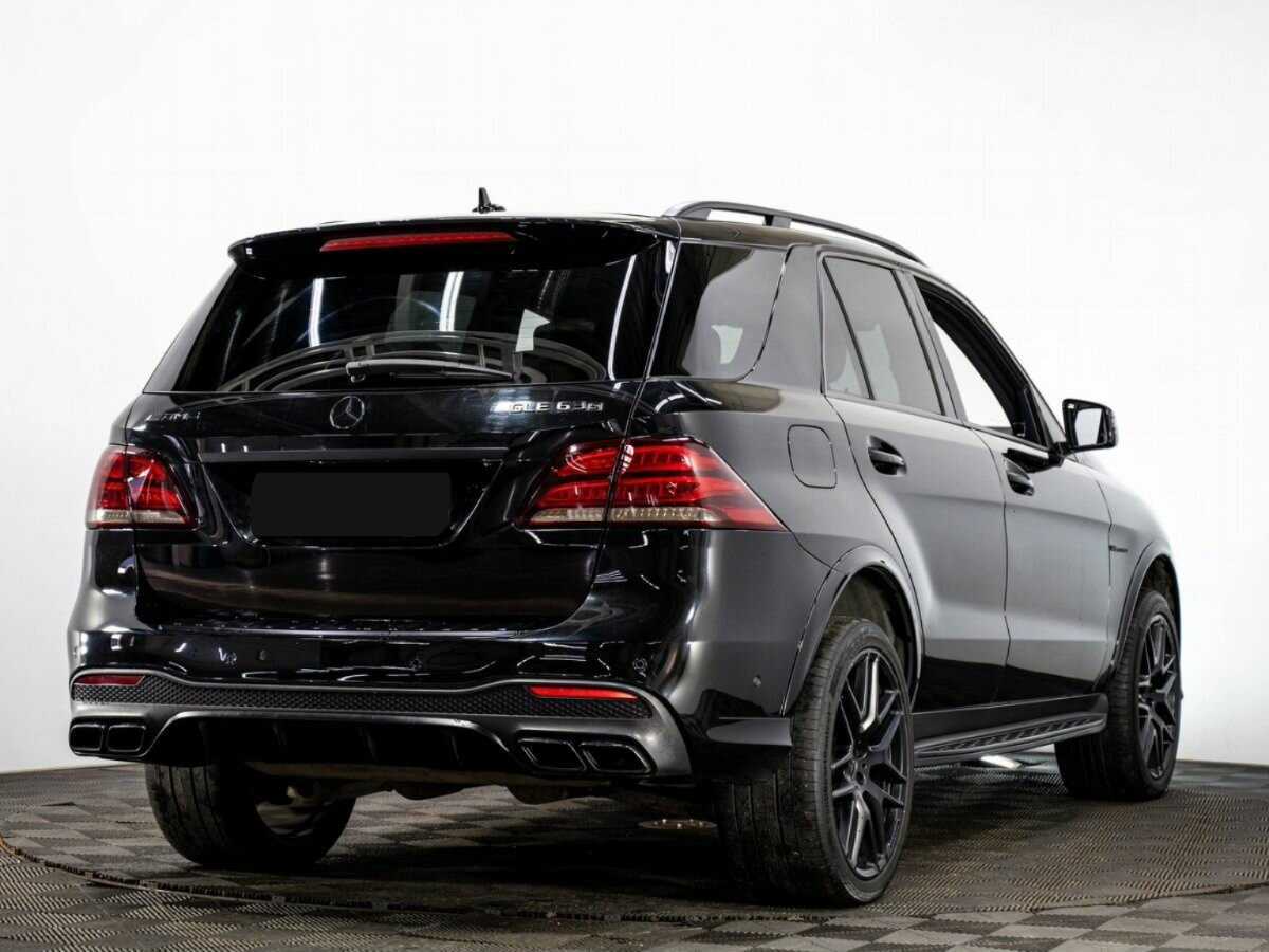 Mercedes-Benz GLE AMG с пробегом — 2016 год. Фото: #3