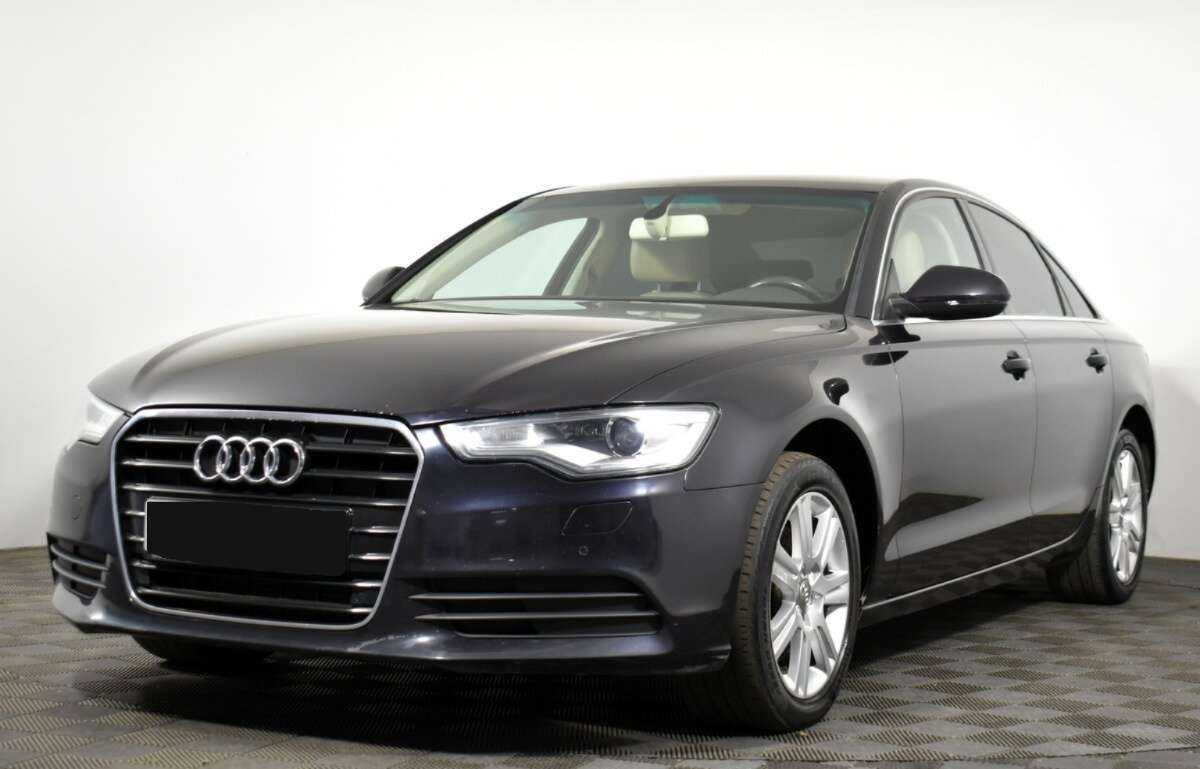 Audi A6 с пробегом — 2014 год. Посмотреть фото