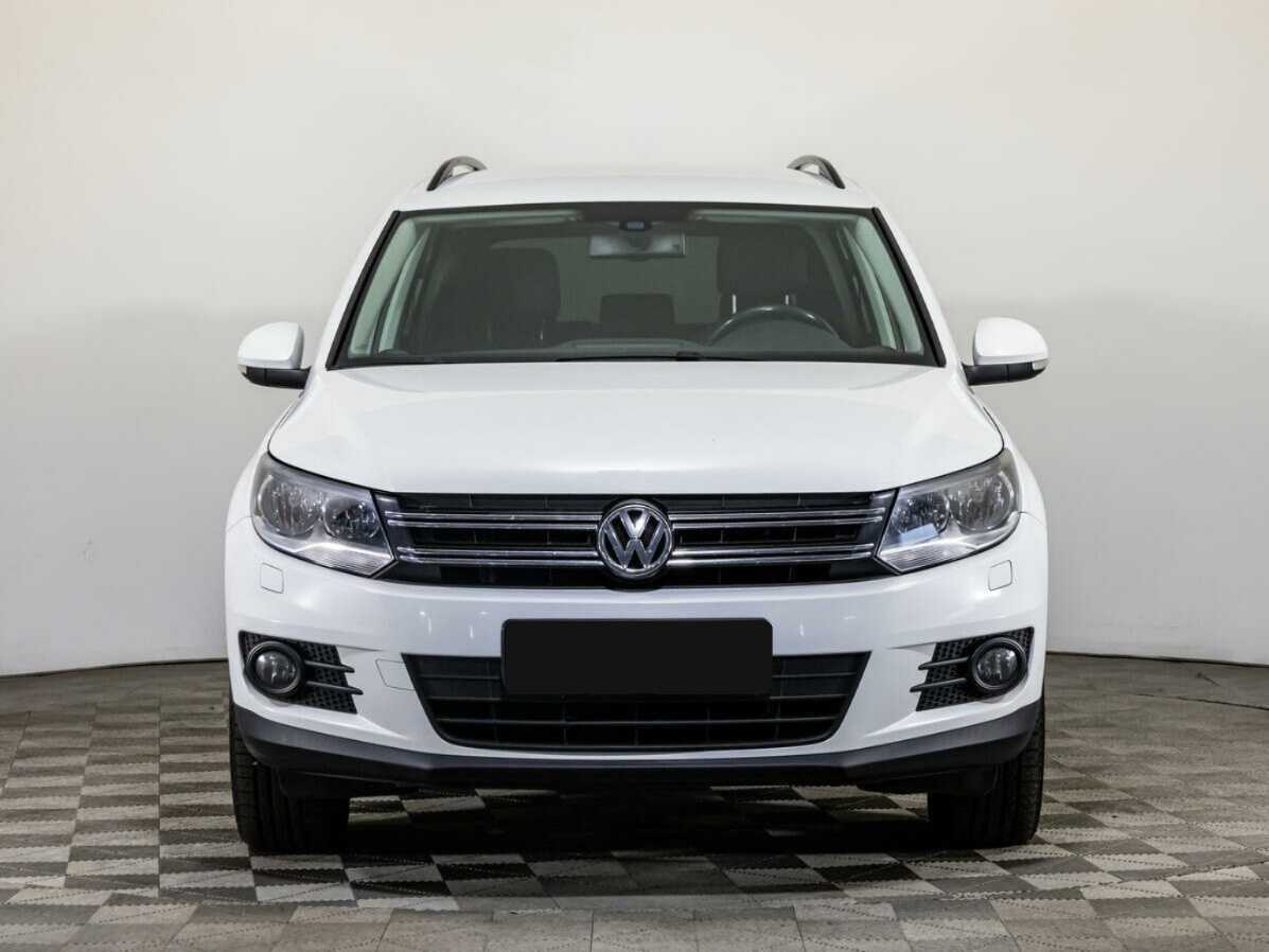 Volkswagen Tiguan с пробегом — 2013 год. Фото: #1