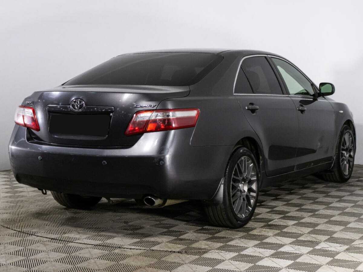 Toyota Camry с пробегом — 2008 год. Фото: #4