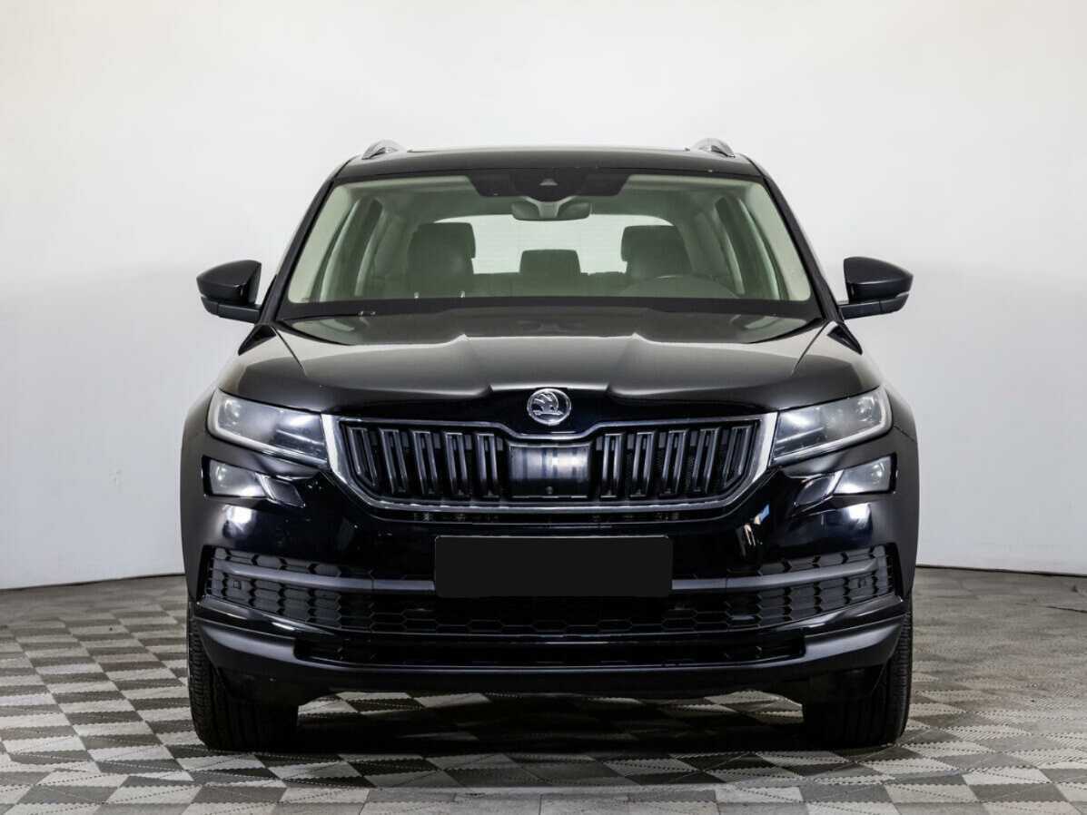 Skoda Kodiaq с пробегом — 2019 год. Фото: #1