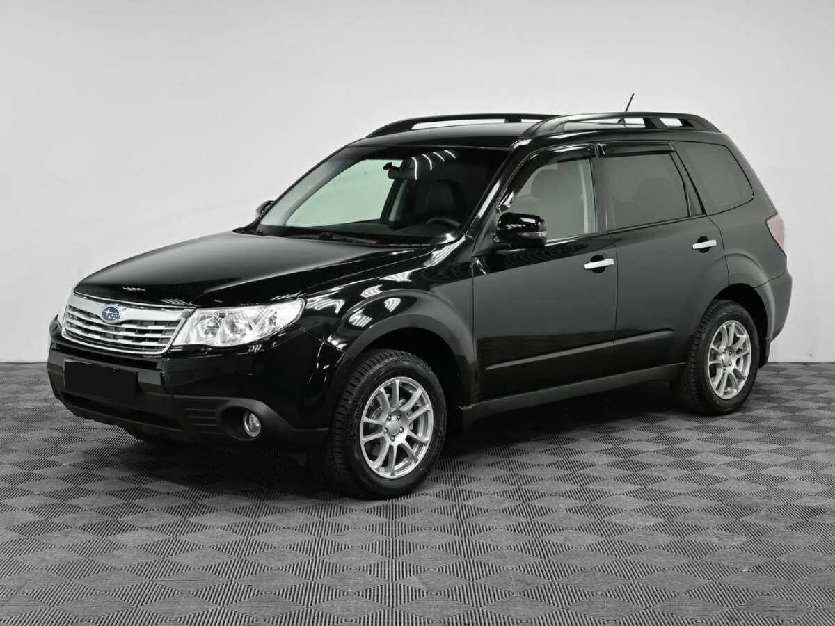 Subaru Forester с пробегом — 2012 год. Посмотреть фото