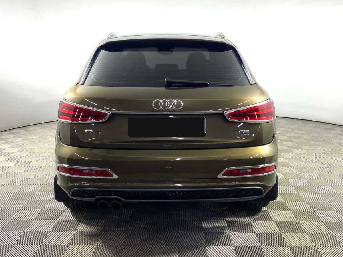 Audi Q3 с пробегом — 2013 год. Фото: #5
