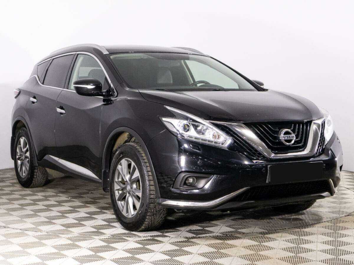 Nissan Murano с пробегом — 2018 год. Фото: #2