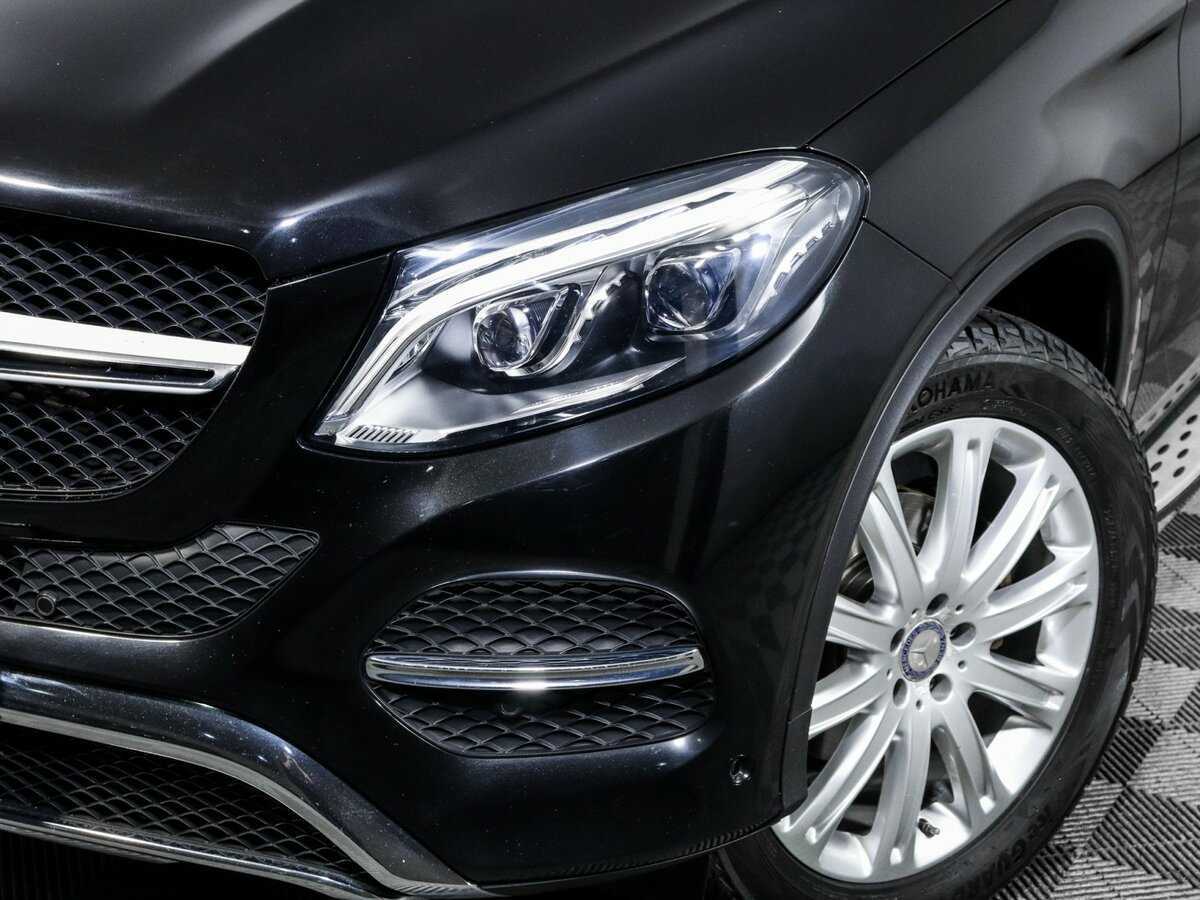 Mercedes-Benz GLE Coupe с пробегом — 2016 год. Фото: #13