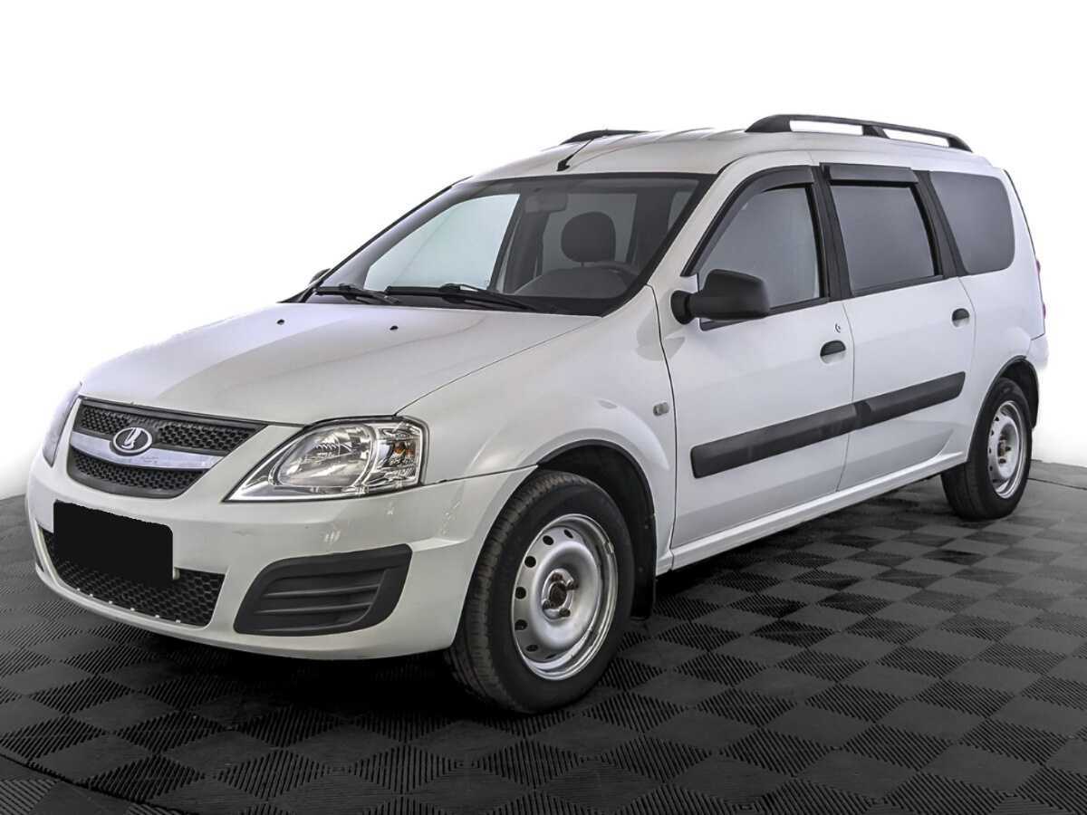Lada (ВАЗ) Largus с пробегом — 2019 год. Посмотреть фото