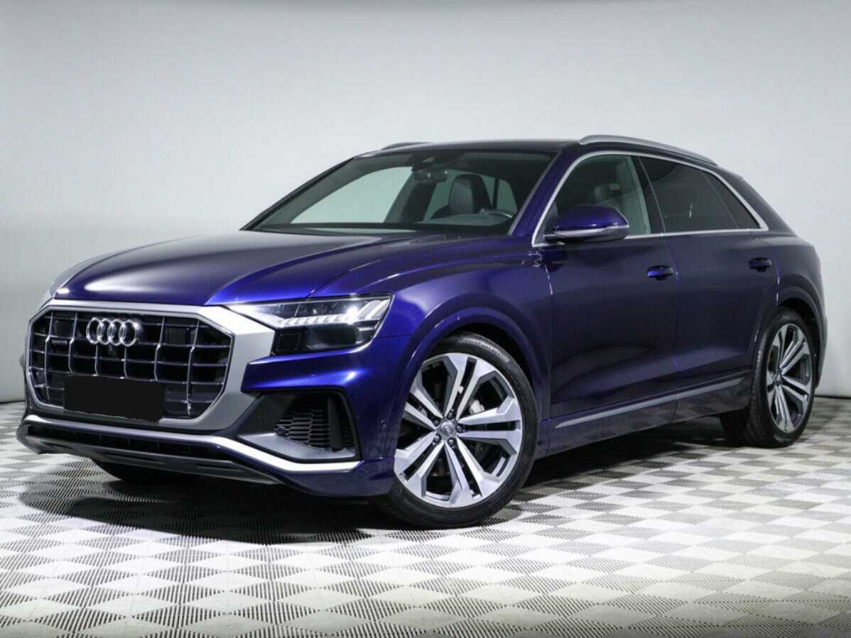 Audi Q8 с пробегом — 2018 год. Посмотреть фото