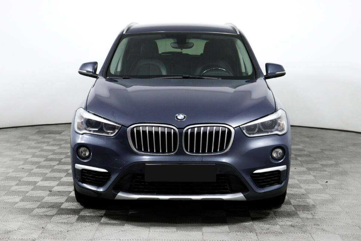BMW X1 с пробегом — 2017 год. Фото: #1