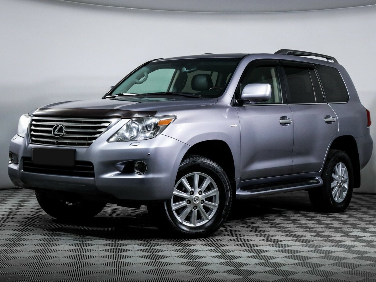 Lexus LX с пробегом — 2008 год. Посмотреть фото