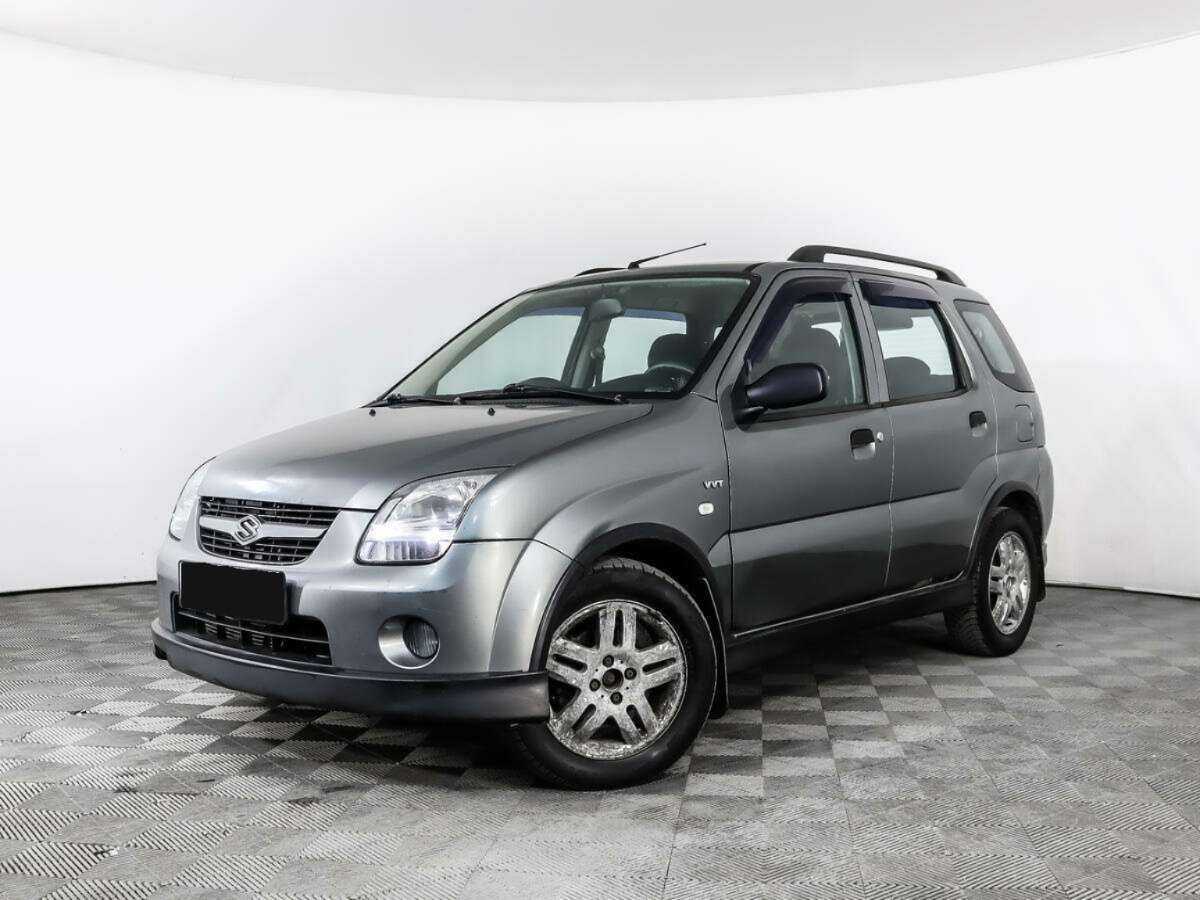 Suzuki Ignis с пробегом — 2007 год. Посмотреть фото