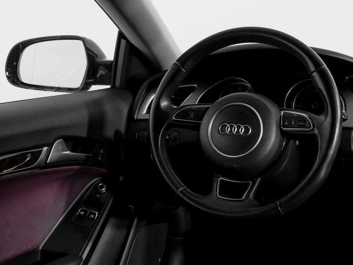Audi A5 с пробегом — 2013 год. Фото: #10