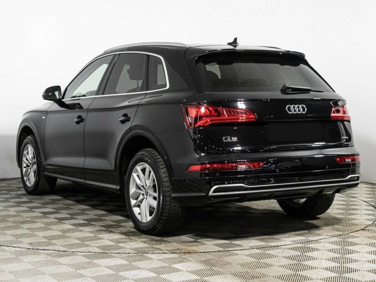 Audi Q5 с пробегом — 2020 год. Фото: #6