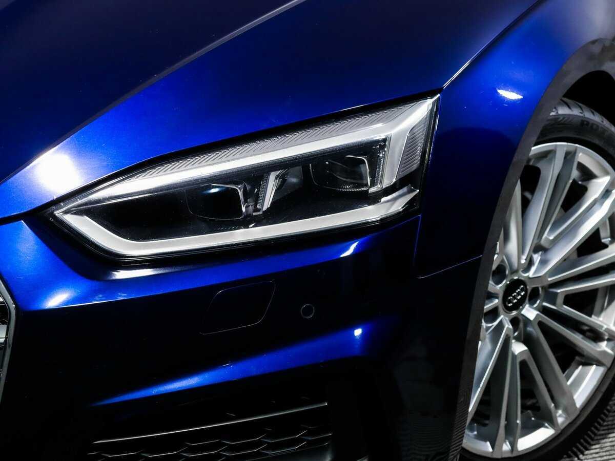 Audi A5 с пробегом — 2018 год. Фото: #11