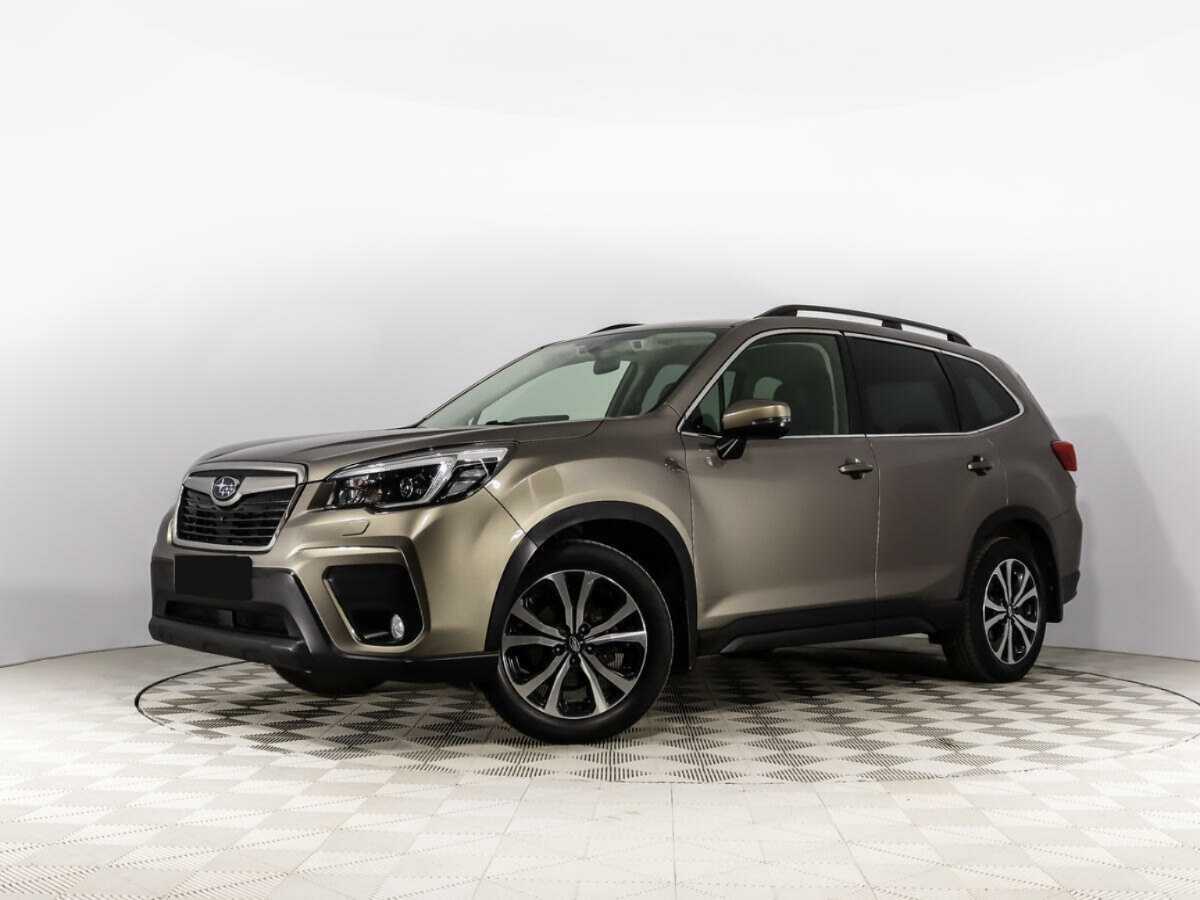 Subaru Forester с пробегом — 2020 год. Фото: #0