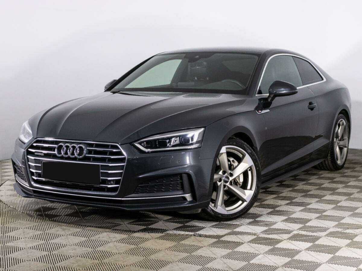 Audi A5 с пробегом — 2016 год. Фото: #0
