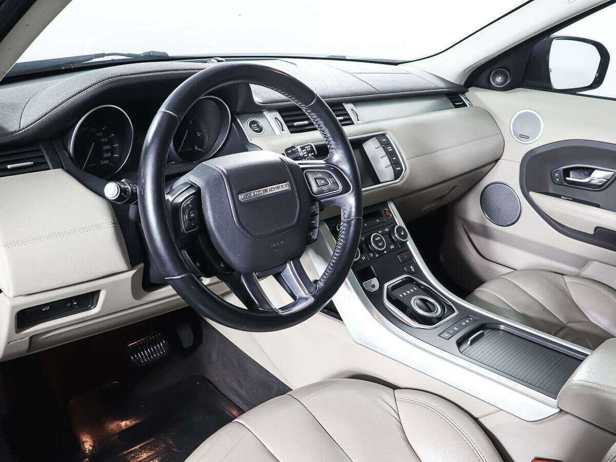Land Rover Range Rover Evoque с пробегом — 2012 год. Фото: #12
