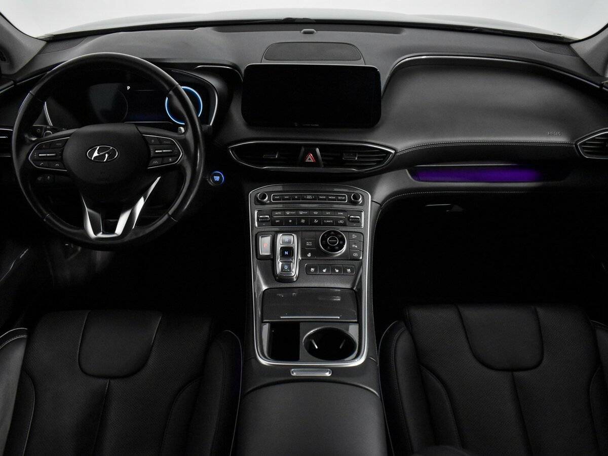 Hyundai Santa Fe с пробегом — 2021 год. Фото: #6