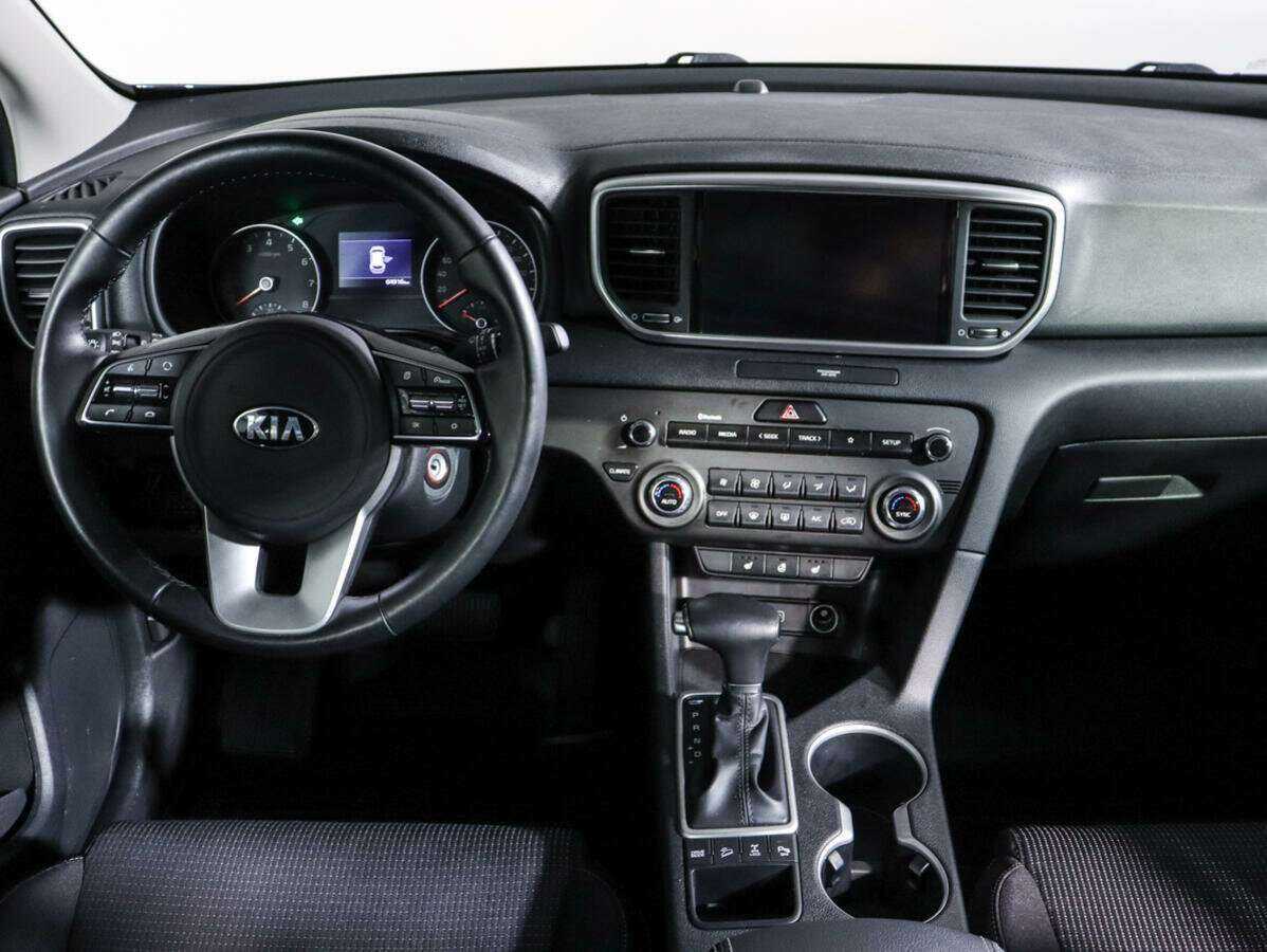 Kia Sportage с пробегом — 2021 год. Фото: #8
