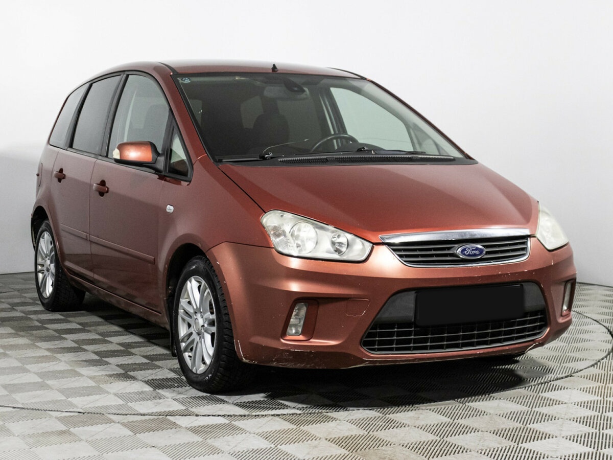 Ford C-MAX с пробегом — 2008 год. Фото: #2
