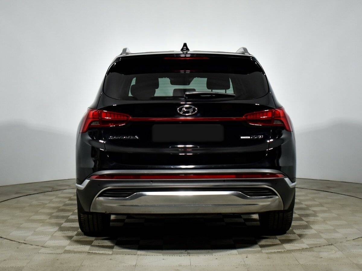 Hyundai Santa Fe с пробегом — 2021 год. Фото: #3