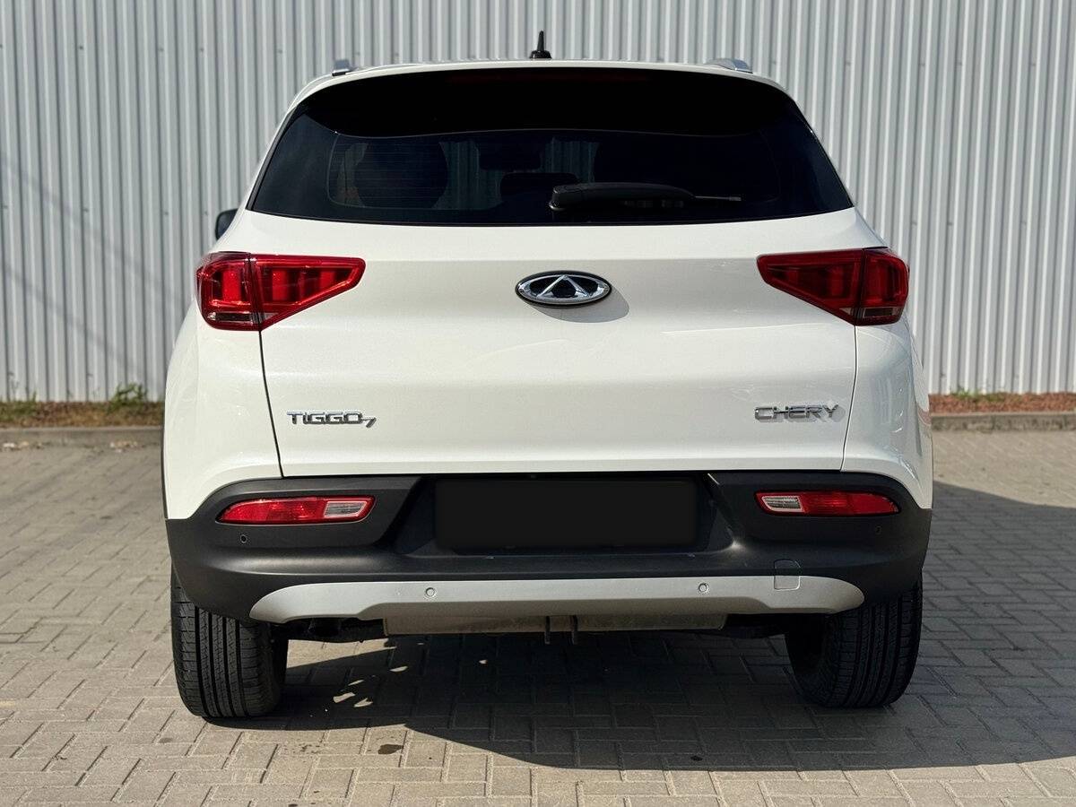 Chery Tiggo 7 с пробегом — 2019 год. Фото: #8