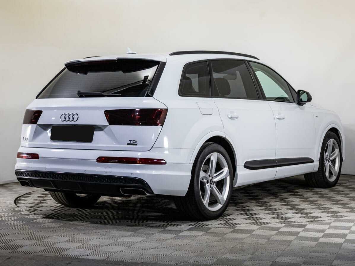 Audi Q7 с пробегом — 2016 год. Фото: #3