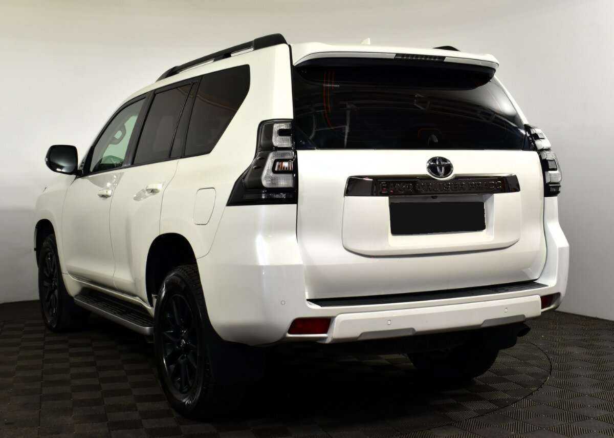 Toyota Land Cruiser Prado с пробегом — 2021 год. Фото: #5