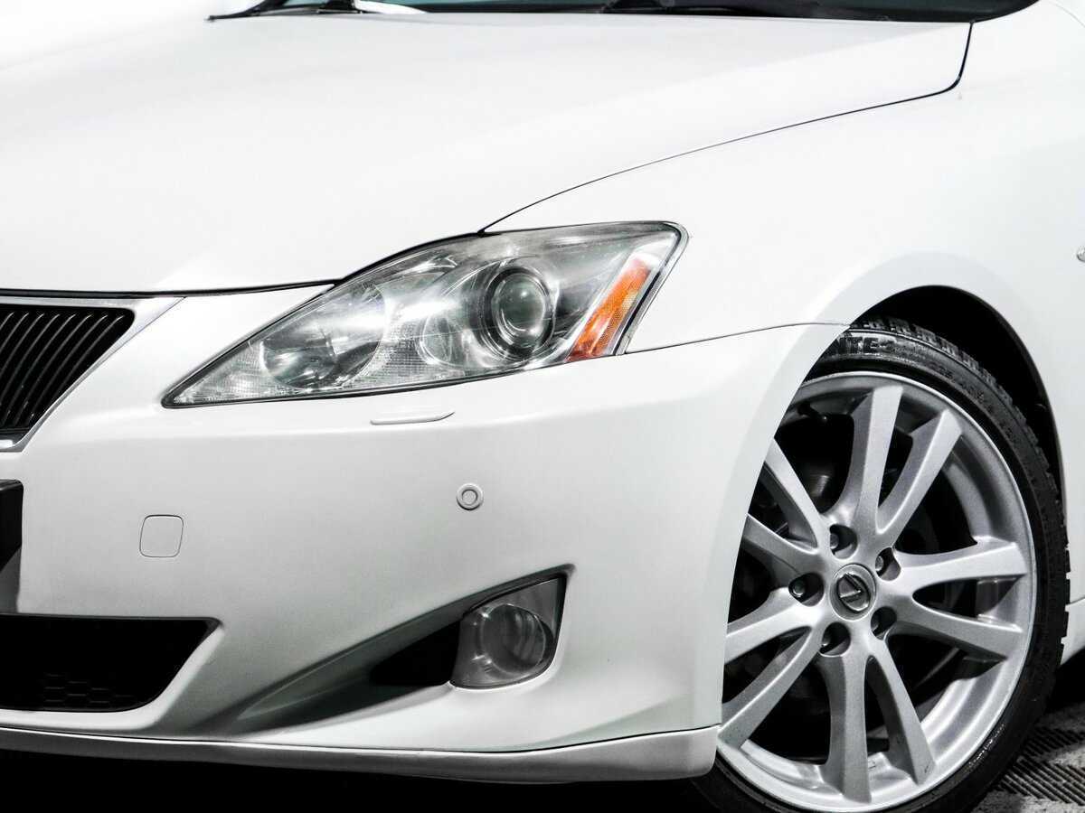 Lexus IS с пробегом — 2008 год. Фото: #15
